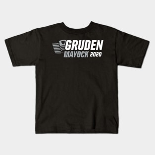 Gruden Mayock 2020 Kids T-Shirt